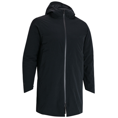 安德玛羽绒服男装三合一风衣外套