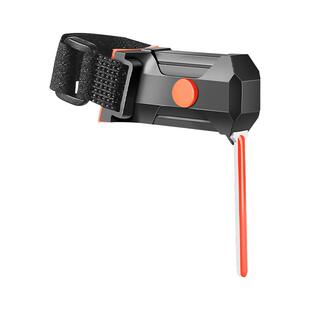 山地公路自行车尾灯水滴流水单车夜骑骑行夜间夜行儿童平衡车装饰