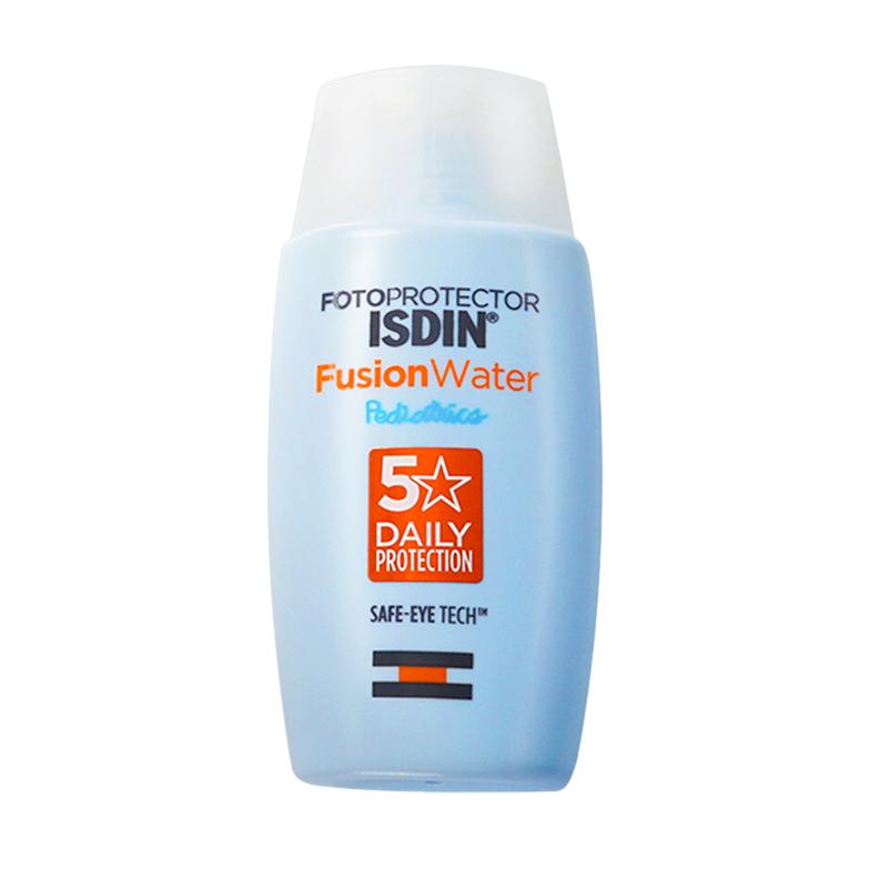 【自营】ISDIN怡思丁儿童防晒霜防晒液婴儿宝宝防晒水SPF50+ 50ml