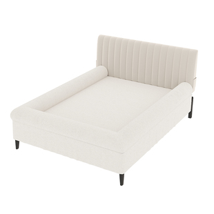 人类狗窝安全舱围栏床围定制床单四周全包裹床笠床罩安全感可拆洗