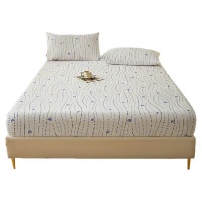 A级母婴全棉老粗布床笠夏季床罩