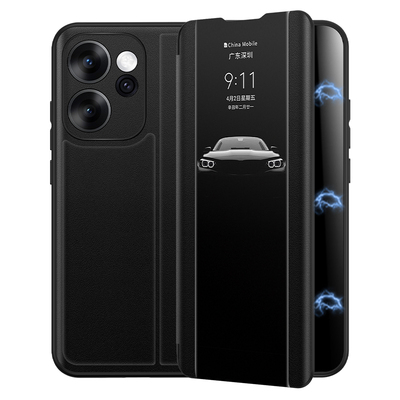 oppoReno15磁吸翻盖式手机壳