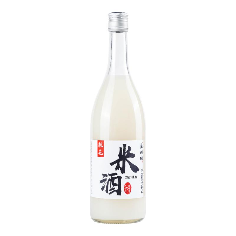 苏州桥桂花米酒糯米酒甜酒酒酿