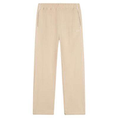 李宁男加绒保暖直筒运动长裤