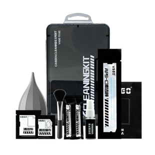 【全方位清洁_体验装】VSGO微高9合1相机清洁套装镜头单反清理工具cmos清洁棒半画幅微单传感器除尘