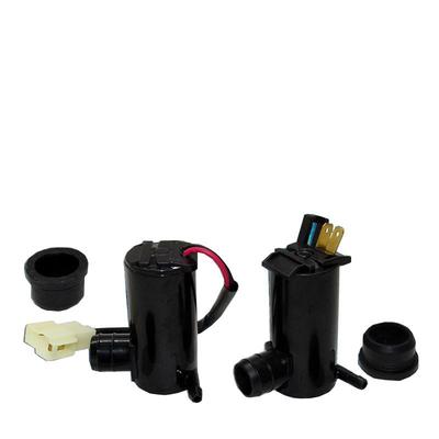 通用型汽车12V24V雨刷喷水电机洗涤器马达雨刮器玻璃水壶水泵带线
