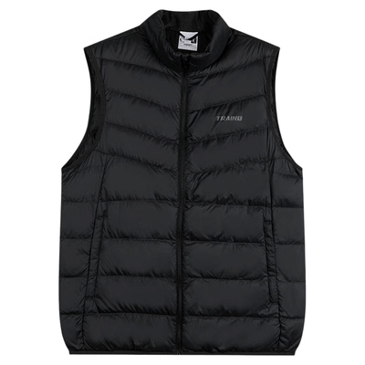 乔丹羽绒马甲男内搭保暖运动马夹