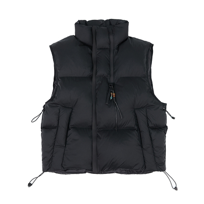 HOMME DE MODE冬季立领90白鸭绒羽绒马甲男加厚面包无袖上衣外套