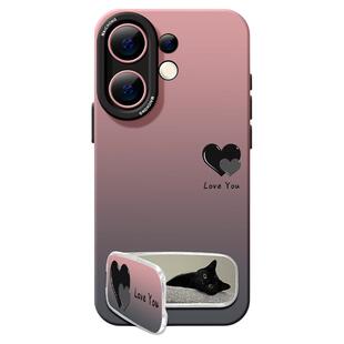 适用vivos30手机壳女款s19pro保护套vivo s16e全包18防摔s15/s12高级s18硅胶软s17外壳渐变s9支架爱心新款s20