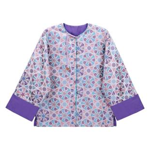 JINYU矜羽(芙裳)国风百搭复古新中式非遗宋锦葫芦时尚外套