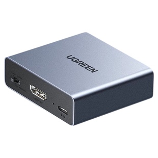 绿联hdmi音频分离器适用ps4/5转接电视8k高清线转接光纤spdif3.5aux音响arc/earc输出音频视频分离转换器5.1