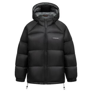 【超轻零压】雅鹿高蓬羽绒服男款2025年新款冬季青少年面包服外套