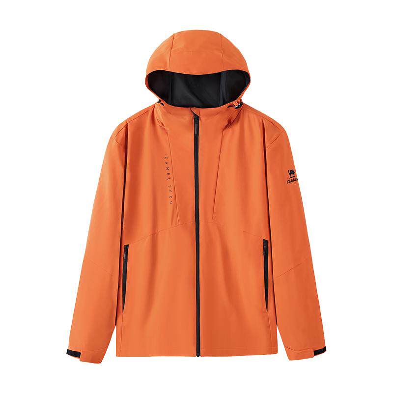 骆驼运动防风防水夹克休闲登山服