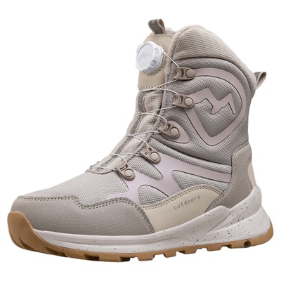 断码清仓女士大码4041雪地靴短筒防滑女棉鞋冬季男款加绒保暖男靴