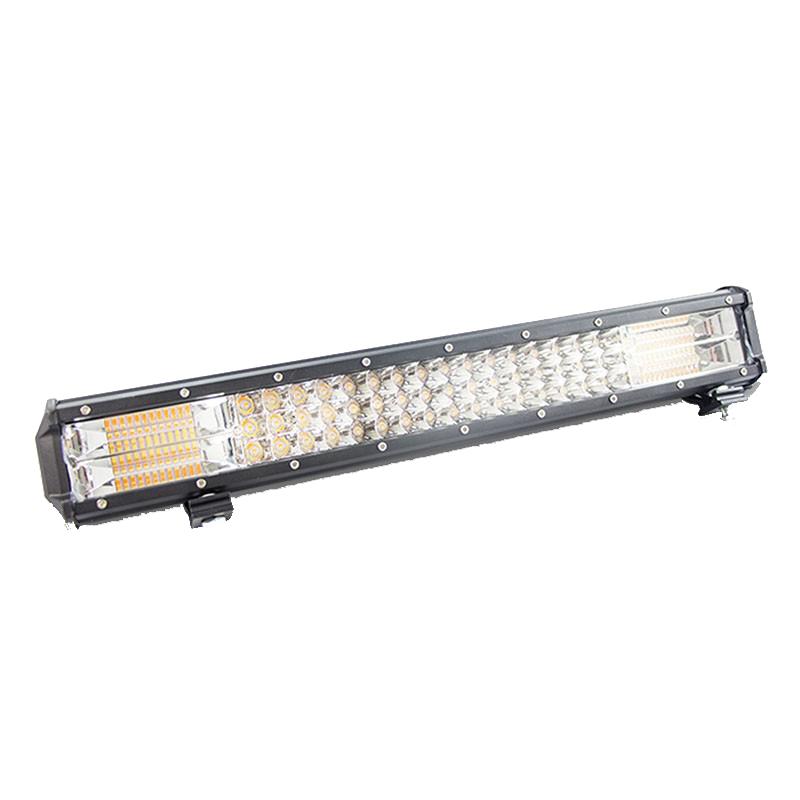 led12v24v防水中网三排流氓灯