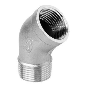 304不锈钢内外丝弯头45度内外丝弯头水暖接头配件135度内外弯接头