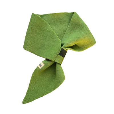 新款绿色系韩版女士高级感百搭保暖围巾秋冬季学院风防寒护颈围脖