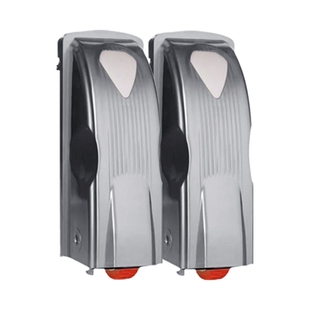 原装卡奈迪大功率八字开门电机电动平开门机庭院手机遥控铝艺门