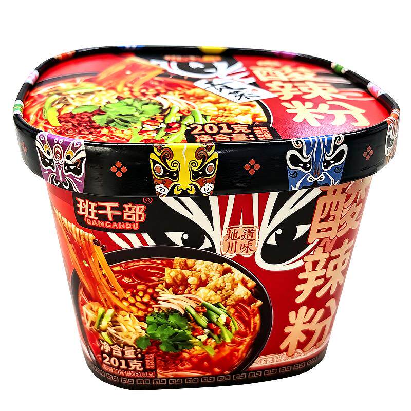 班干部酸辣粉201g豆芽贡菜冲泡粉