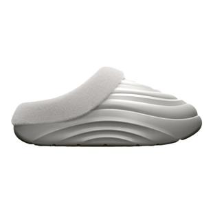 亚束棉拖鞋男外穿防水保暖拖鞋情侣居家室内厚底增高棉拖户外冬季