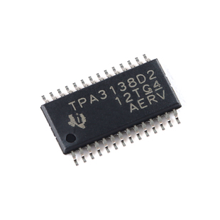 原装正品 TPA3138D2PWPR HTSSOP-28 单声道D类音频放大器IC芯片