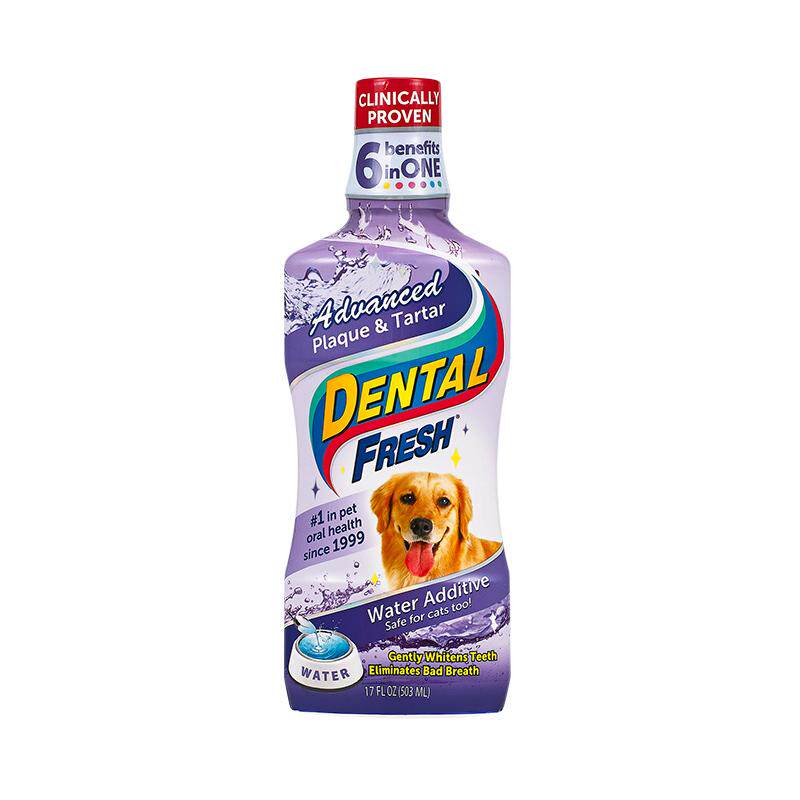 【官旗】威铂DENTAL FRESH猫咪狗狗洁齿水牙结石口臭漱口水宠物