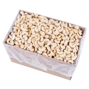 新货生腰果仁散装称5斤批袋装越南酒店餐饮蛋糕月饼烘培原料坚果
