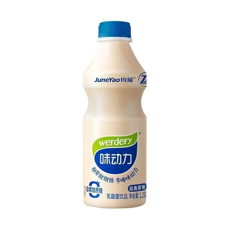 均瑶味动力乳酸菌饮品1.25L/瓶