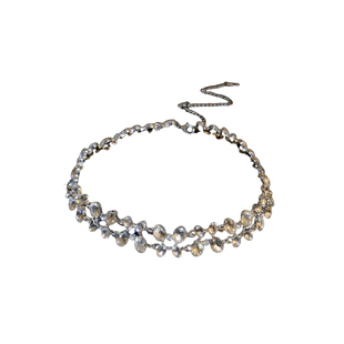 千金气质礼服项链轻奢小众高级感choker颈链锁骨链爆闪项圈女颈带