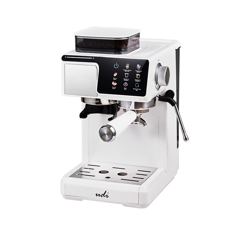 【新品】优迪爱Udi/CM5530冷热萃家用小型咖啡机意式研磨一体打奶
