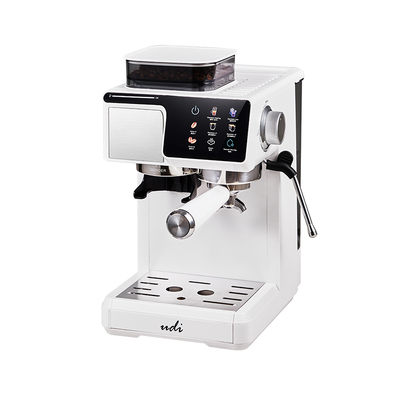 Udi冷热双萃家用研磨一体咖啡机