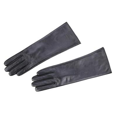 加长款羊皮手套女加绒保暖手臂套