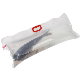 活鱼打包充氧袋子加厚水族海鲜打氧气包装袋装活鱼手提快递运输袋