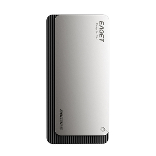 忆捷M.2英特尔芯片80Gbps兼容雷电3/5硬盘盒NvMe协议内置涡轮风扇