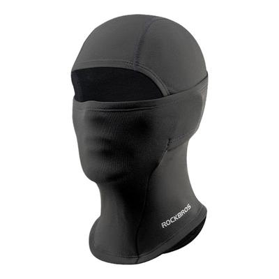 洛克兄弟儿童抓绒头套保暖滑雪