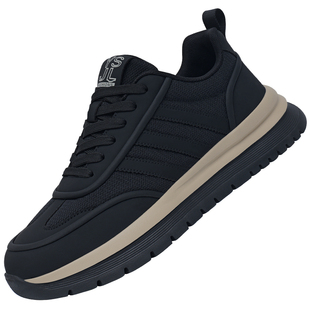 男鞋春季2026新款潮流男士运动鞋网面透气休闲软底防臭鞋子男冬款