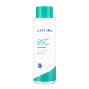 AESTURA/瑷丝特兰滋润保湿爽肤水补水舒缓改善泛红缓解敏感肌韩国