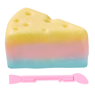 挖宝石玩具彩虹皂考古挖掘肥皂女孩子寻宝藏儿童手工diy香皂盲盒