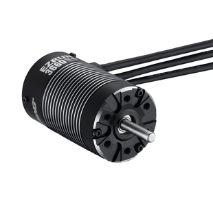 好盈3660 G2 3200KV 4600KV 5.0轴无刷电机 1/10短卡大脚越野马达