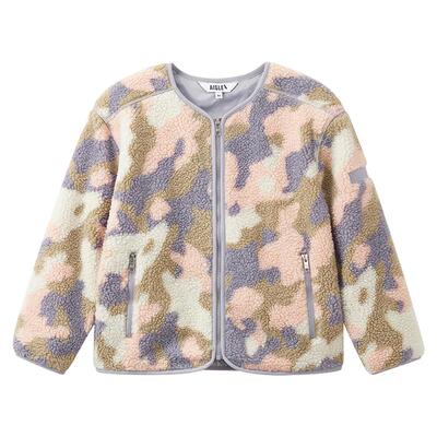 艾高儿童外套全拉链抓绒衣