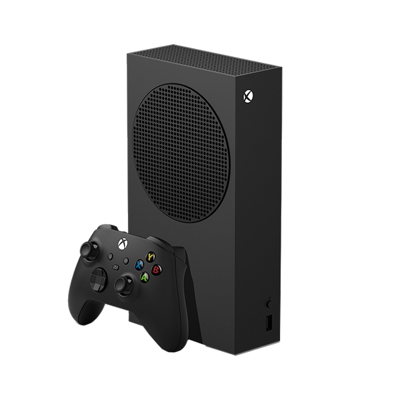 微软xbox series s/x xsx xss次时代游戏主机高清4k主机 xbox 1TB家庭娱乐电视游戏主机国行家用游戏主机