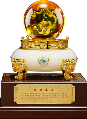 聚宝盆摆件招财聚财开业礼品