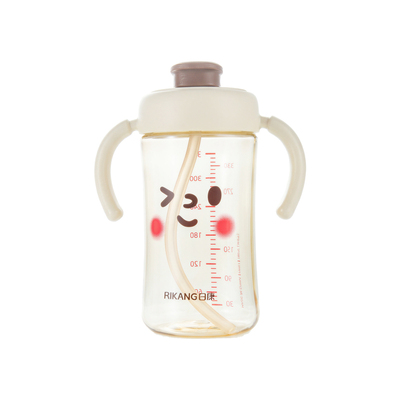 日康PPSU直饮杯大容量牛奶杯