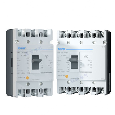 正泰NM1-125S塑壳断路器3P4P空开