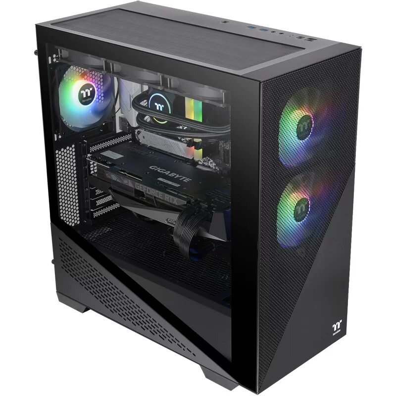 Tt370TGARGBEATX电竞游戏机箱