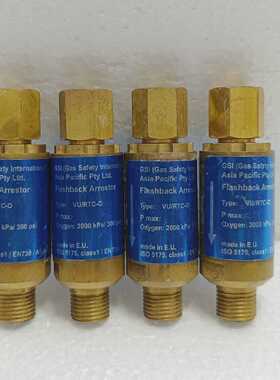 Lotto Di 4 GSI Flashback Arrestor VU/RTC-0 P Max 2000 KPa /