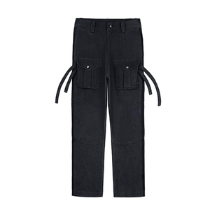 The Last Redemption刘雯/于文文同款  男女同款工装裤 301461