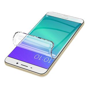 适用oppor9s手机膜全包边R9水凝膜抗蓝光R9plus钢化膜r9st全屏覆盖r9splus屏保r9m软膜opopr九防摔r9tm保护膜
