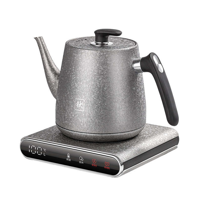 纯钛全自动上水家用泡茶一体烧水壶防溢水保温恒温茶艺炉2026新款