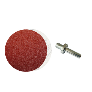 4寸5寸植绒砂纸片自粘圆盘打磨机背绒干磨抛光角磨机磨片沙纸套装